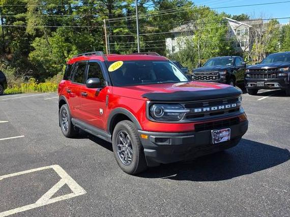 FORD BRONCO SPORT 2022 3FMCR9B65NRD09202 image